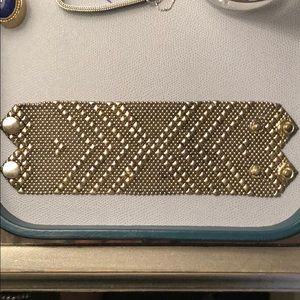 Liquid silver bracelet